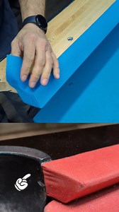 Pocket rails don’t leave much room for error. Every fold has to be clean, tight, and intentional- because this is where balls drop, rattle, or hang up. Taking the extra time here isn’t about looks alone. A perfectly folded pocket rail means smooth entry, consistent play, and a finish that holds up over time. If you try to stretch around the side pocket with no fold-it creates a week point at the facing. Small details… big difference. 🎱 👉 Need your pool table moved, recovered or serviced? DM me