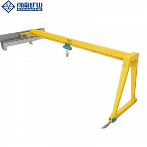 [Hot Item] Bmg Electric Gantry Crane 100t Electric Remote Control Semi-Gantry Crane