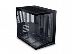 LIAN LI O11D MINI V2 | Compact ATX Mid-Tower Airflow Computer Case | Panoramic View | Fully Ventilated Airflow | Adjustable I/O | Pillar-Less | Cable Management | Black (O11DMIV2X) - Newegg.com