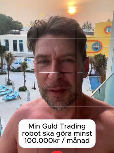 Automatiserad guldtrading med Metatrader 5