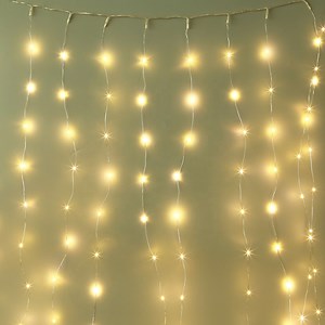 [Hot Item] IP44 31V 8 Models Twinkling Ultra Thin Micro Wire LED Curtain Light