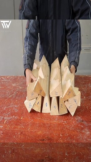 Make A Simple Tea Table | WT Team Woodworking