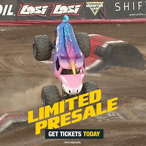 Use code DGTMJ2 to unlock early access to the best Monster Jam tickets in Macon, Apr. 18 - Apr. 20! | Monster Jam