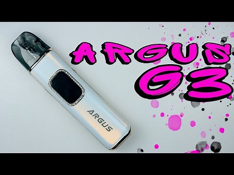 Voopoo Argus G3 Review & Tutorial - flavour town