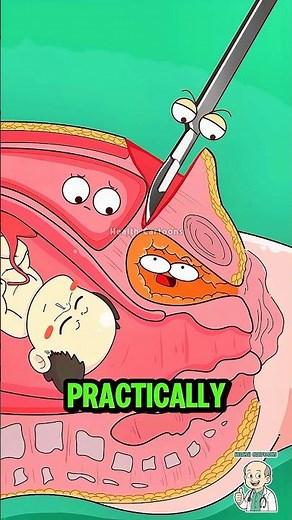 The Extra in Extraperitoneal C-Section Explained! #csection #shorts