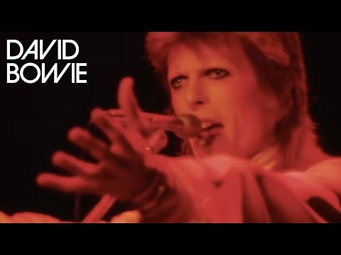 David Bowie - Moonage Daydream (Live) [Official Video [4K]