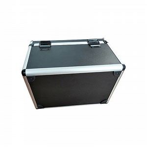[Hot Item] Portable Handle Security Lock Medicine Storage Aluminum First Aid Case