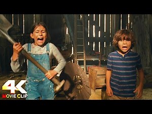 Jurassic World: Dominion (2022) - Attack of Gigant Locusts scene [4K 60fps]