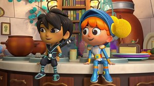 Gus le chevalier minus - Les Chevaliers Nuage partie 02