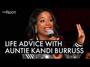Auntie Unfiltered Gets Advice for Success From Kandi Burruss