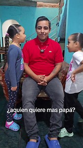 ¿A quién quiere más papá? Reflexión sobre el amor paterno incondicional