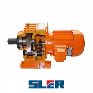 [Hot Item] Helical Geared Motor R Series Speed Reducer/Foot-Mounted Shaft Helical Gear Units