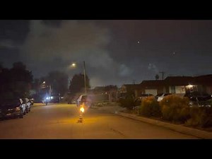 Strobe Rocket Firework 2022