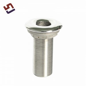 [Hot Item] SS304 316 Stainless Steel Scupper Drain Plug Marine Metal Scupper Plugs Cockpit Scuppers