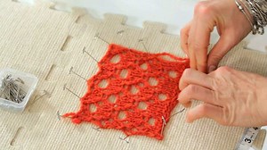 How to Block in Knitting