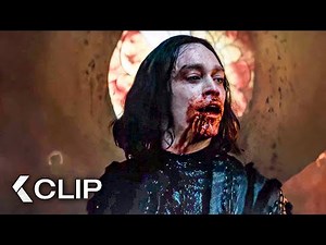 “You Can't Kill Him” Dracula Destroys Soldiers Scene - DRACULA (2025)