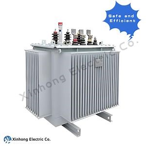 [Hot Item] 1000kVA 10kv Low Loss Distribution Tranformer Oil-Immersed Power Transformer
