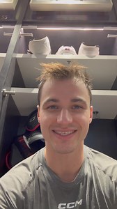 Kevin Labanc: Confirmed fan of the cannon! #CBJ | Columbus Blue Jackets