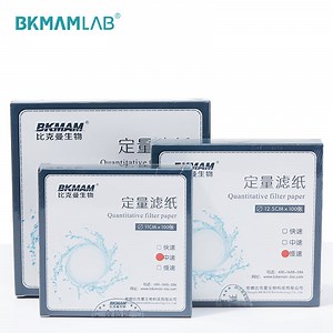 [Hot Item] Cotton Fiber Filter Paper Pore Size 1-3um Chemical Experiment Filter Paper