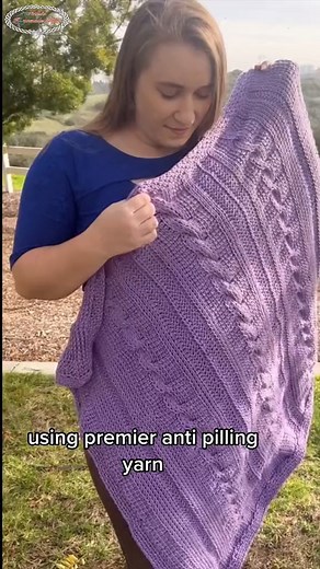 3.1K views · 19 reactions | Looking for a baby blanket pattern? Try my Free Cable Tunisian Crochet Baby Blanket! Find the pattern here: https://www.nickishomemadecrafts.com/cable-tunisian-crochet-baby-blanket-pattern/ #crochet #crochetaddict #crochetblanket #crochetbabyblanket #learntocrochet #crocheting | Crochet Patterns & Tutorials by Nicki's Homemade Crafts | Facebook