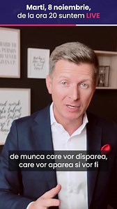 [🔥 WEBINAR LIVE NOU 🔥] Care e venitul tau? Nu mi-l spune aici, vreau doar sa ai in minte cifra. Acum dubleaza suma. Ti se pare: mult, putin? Daca nu-ti poti imagina ca ai putea sa castigi atat, sau nu stii cum sa ajungi acolo, ramai aproape. Sunt 2 directii in care-ti poti concentra atentia: pe lucrurile pe care le poti schimba sau pe cele la care nu ai control: vremea, politicienii, ce face vecinul, cu cat se scumpesc lactatele etc. Cat castigi e in controlul tau? Raspunsul meu clar si raspic