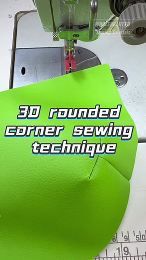Master 3D Rounded Corner Sewing Techniques