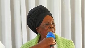 26K views · 905 reactions | Meet Grandma Bana Kulu Chanda from PAOG Kalulushi. A remarkable 90 year old who recites the Word of God from memory. Here she is reciting John 17:1–26 and Luke 9:18–62. Her devotion presents a powerful challenge to us, the younger generation: to immerse ourselves in the Word of God so that when we reach her age, we too will be deeply rooted and connected to Scripture. | Zambian Landscape | Facebook