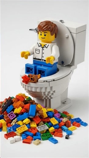 #DreamScreenAI lego poop