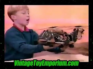 1986 G.I. Joe Tomahawk Toy Commercial by Hasbro | Vintage Toy Emporium