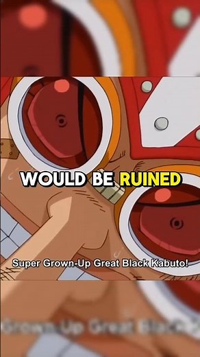 Usopp’s First Haki Moment,The Sniper King's Awakening!