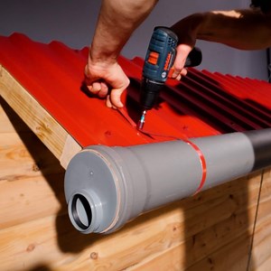 How to install a rain gutter | Science, Tech and Universe