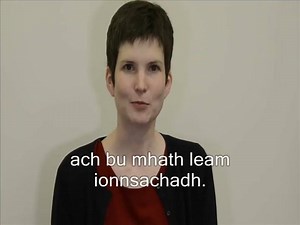 7.4K views · 206 reactions | In our second Gaelic lesson, you'll learn how to say that you don't speak any Gaelic - yet. | Historic Scotland | Facebook