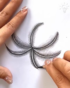 Incredible art on a blank white paper! | Pretty Hairstyles