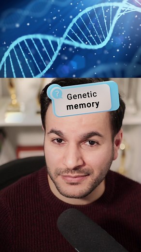 Genetic memory. #Biology | Hashem Al-Ghaili