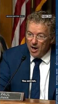 Fauci lawyer thrown out of Senate hearing