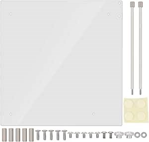 Fockety Motherboard Acrylic Frame, Acrylic Overlock Computer Case, Fashion for DIY