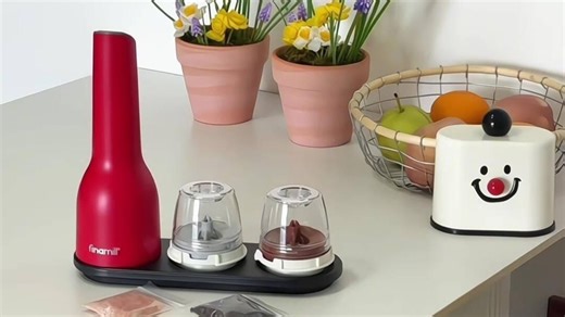 【好物分享】FINAMILL电动研磨器