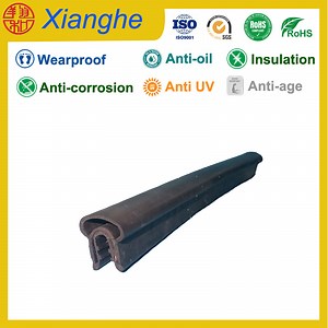 [Hot Item] U-Shaped PVC Door Seal Strip for Insulation and Protection