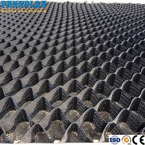 [Hot Item] Geocell Road Foundation Material Used in Slope Protection