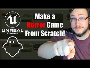 UE5 - Make A Horror Game From Scratch - Episode 1 - Ideas and Research