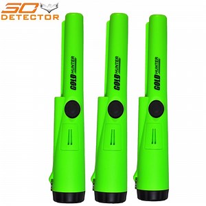 [Hot Item] Gold Hunter at Waterproof Pinpointer Metal Detector Portable Hand-Held Metal Detector Underground Gold Metal Detector