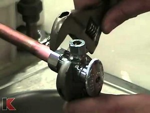 How To Install A Compression Valve - Aubuchon Hardware