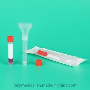 [Hot Item] Saliva Extraction Kit Saliva Sample Collection PCR Test Kit