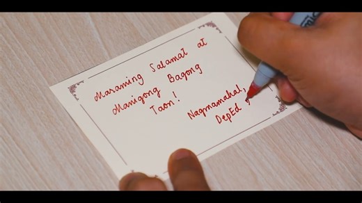 Panuorin natin ang nagdaang Biyaheng 2023 ng DepEd at ang mga reporma at inisyatibo na itinaguyod para sa kalidad na edukasyon. Isang pagbalik-tanaw sa mga hakbang ng Kagawaran ng Edukasyon sa pamumuno ni Bise Presidente at Kalihim Sara Z. Duterte upang matupad ang pangarap ng bawat batang Pilipino. #MATATAG #BansangMakabata #BatangMakabansa #DepEdPhilippines | One Manila