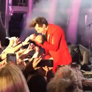 Was Harry Styles groped during this performance? http://bbc.in/2zKXgO0 | BBC Entertainment News