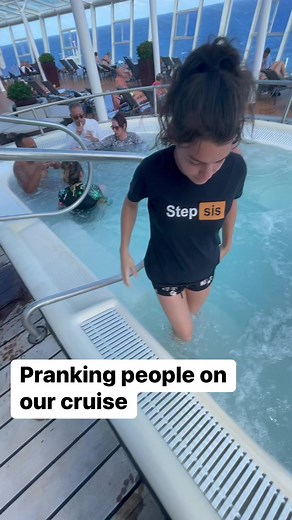 Hair bathing suit prank! | Knicoledz