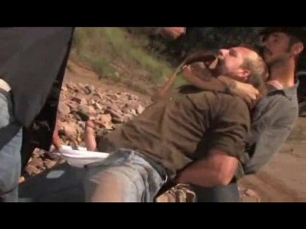 Cowboy Rape Hot guy hard fucked in the ass