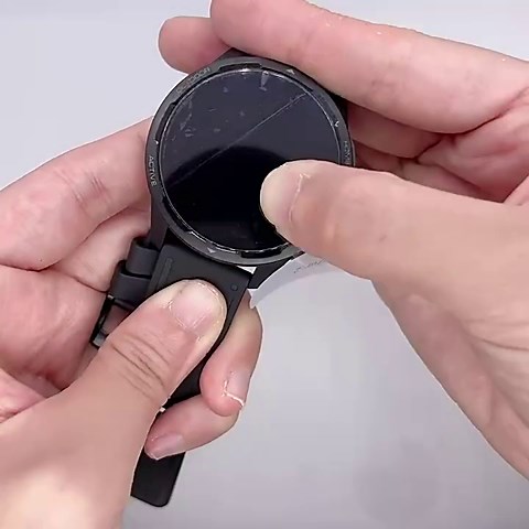 6 Pack Screen Protector for Pixel Watch/Pixel Watch 2, TPU Film (Not Glass) Edge Protective Military-Grade Replacement Smart Watches Protection Bubble Free Ultra Thin Clear for Google Pixel Watch