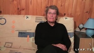 Very Old Granny Anal