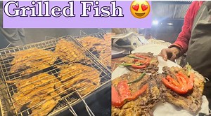 2.2K views · 27 reactions | Making of grilled fish | Foodie Sultan | Facebook
